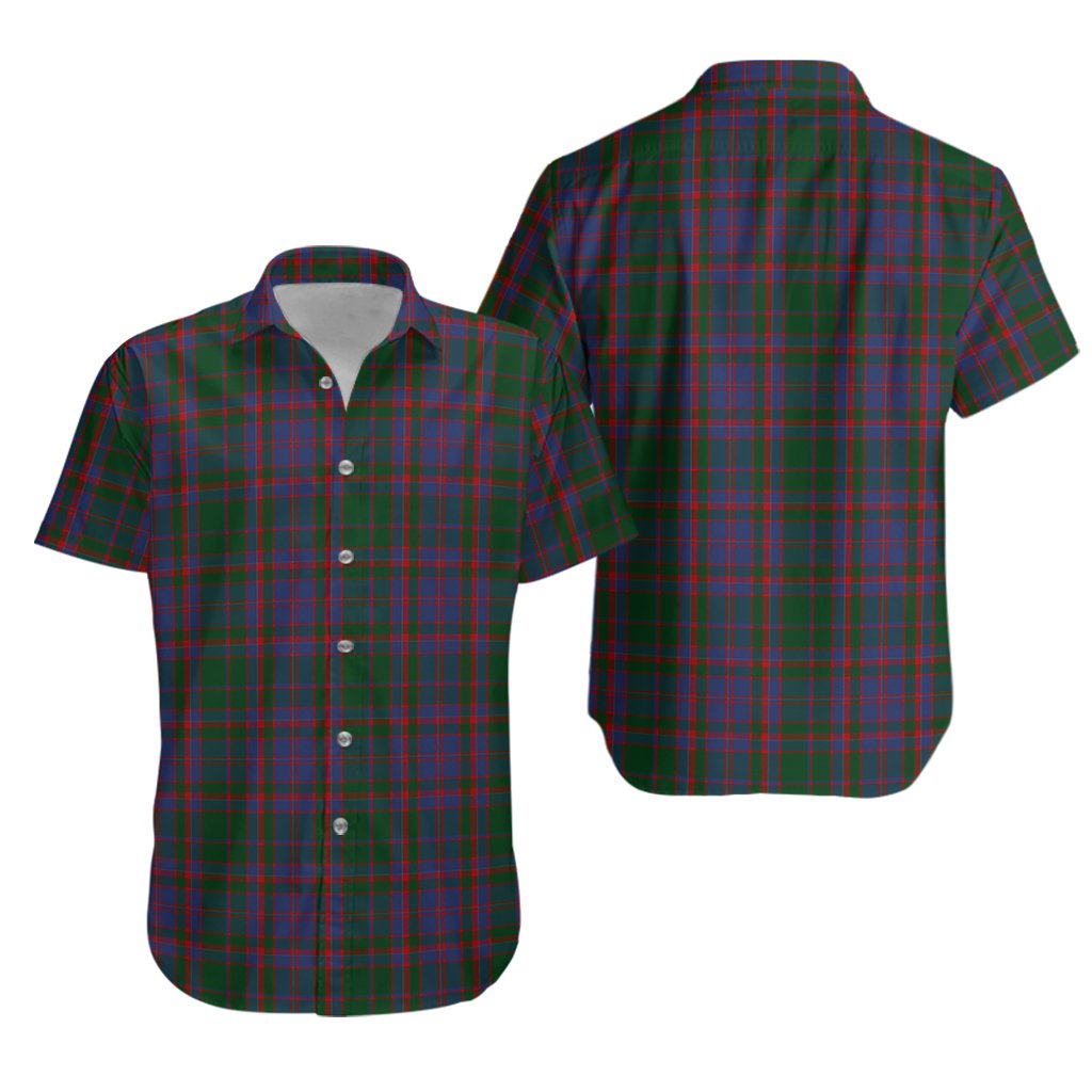 Cumming and Glenorchy Tartan Hawaiian Shirt