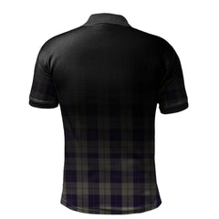 Cunningham Dress Blue Dancers Tartan Polo Shirt - Alba Celtic Style