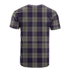 Cunningham Dress Blue Dancers Tartan T-Shirt