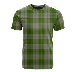 Cunningham Dress Green Dancers Tartan T-Shirt