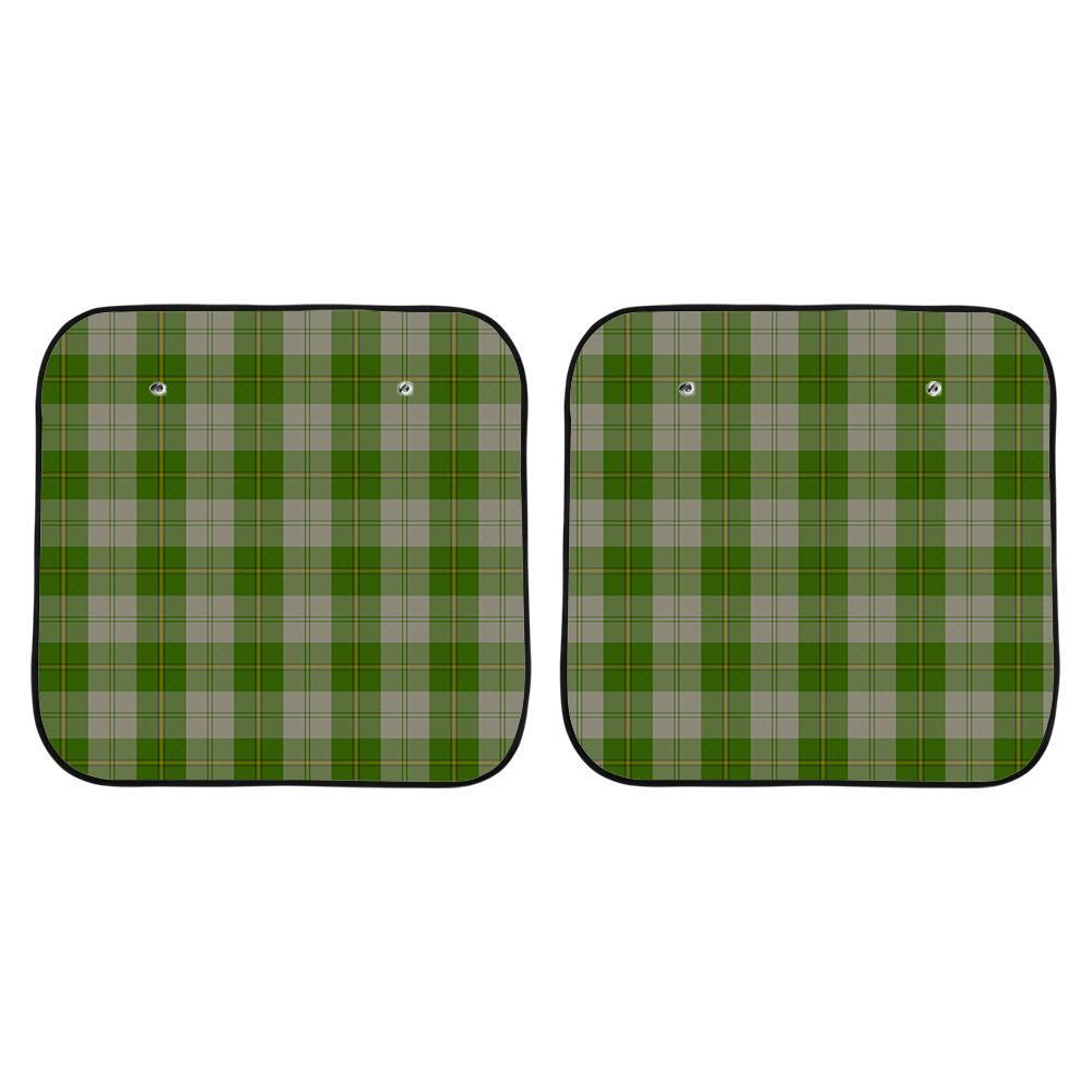 Cunningham Dress Green Dancers Tartan Car Sun Shade - 2 Pieces