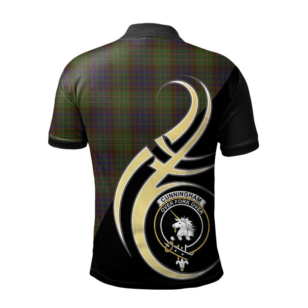 Cunningham Hunting Modern Tartan Polo Shirt - Believe In Me Style