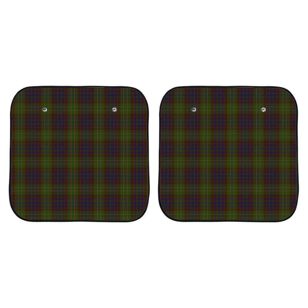 Cunningham Hunting Modern Tartan Car Sun Shade - 2 Pieces