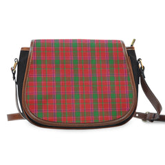 Dalziel 02 Tartan Saddle Handbags
