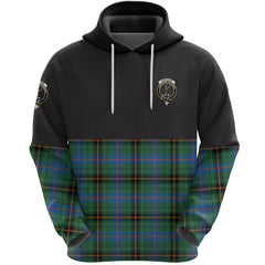 Davidson Ancient Clan Half Of Tartan Hoodie