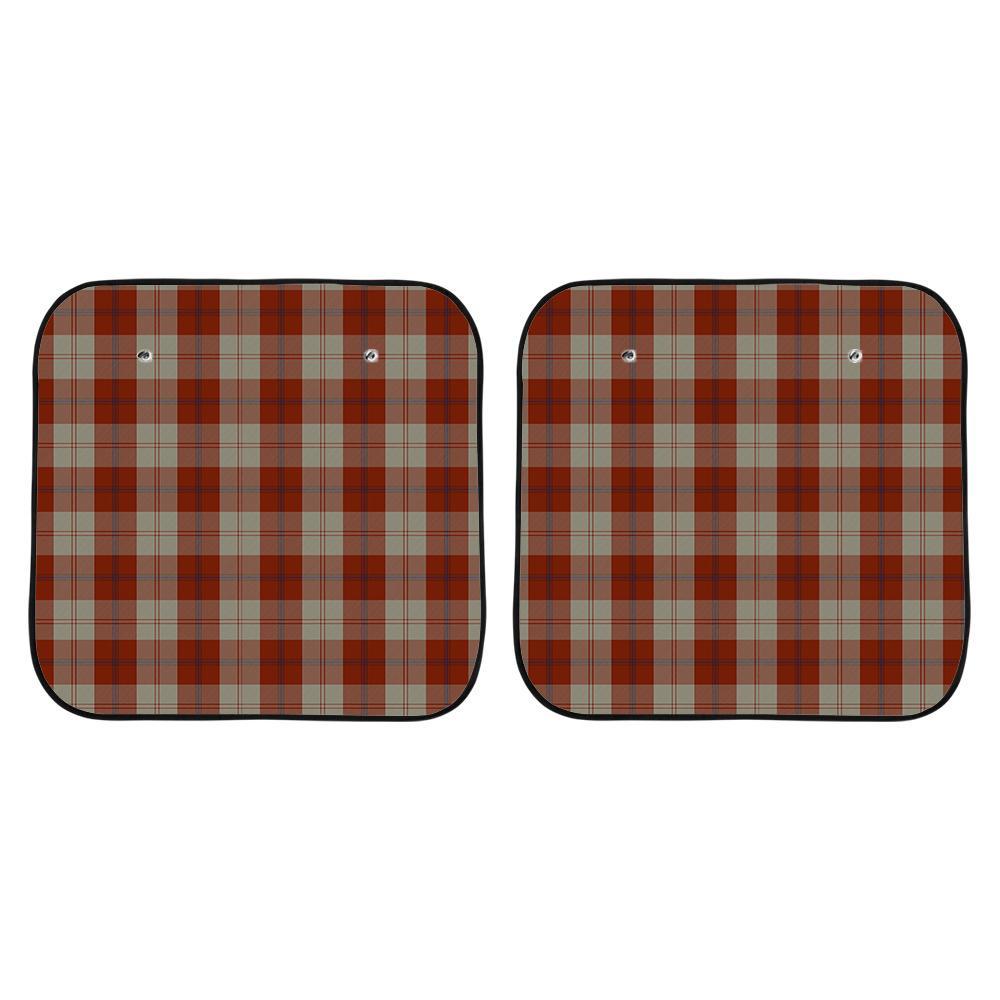 Davidson Dress Dancers Tartan Car Sun Shade - 2 Pieces