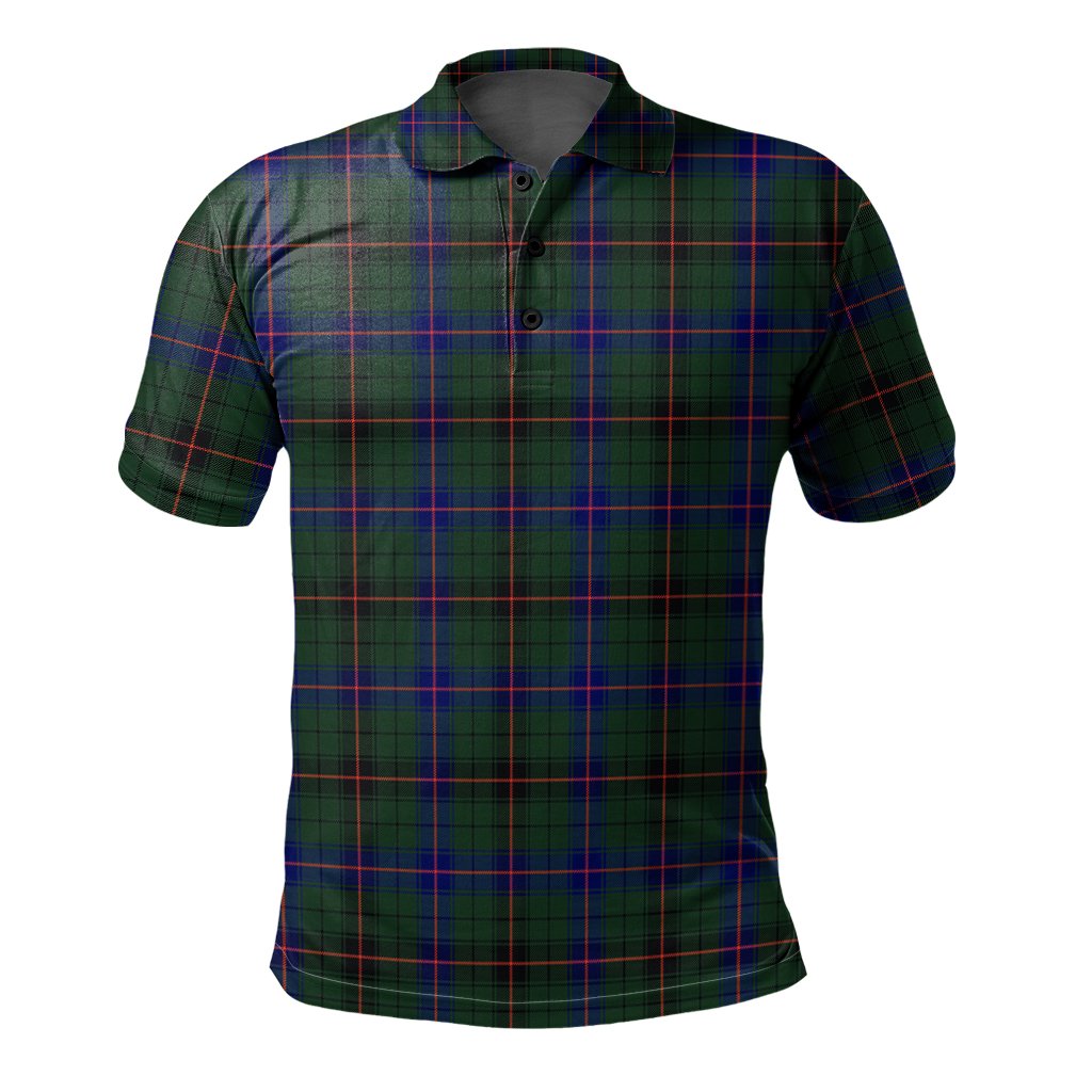 Davidson Modern Tartan Polo Shirt
