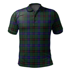 Davidson Modern Tartan Polo Shirt