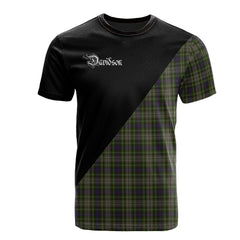 Davidson Tulloch Dress Tartan - Military T-Shirt