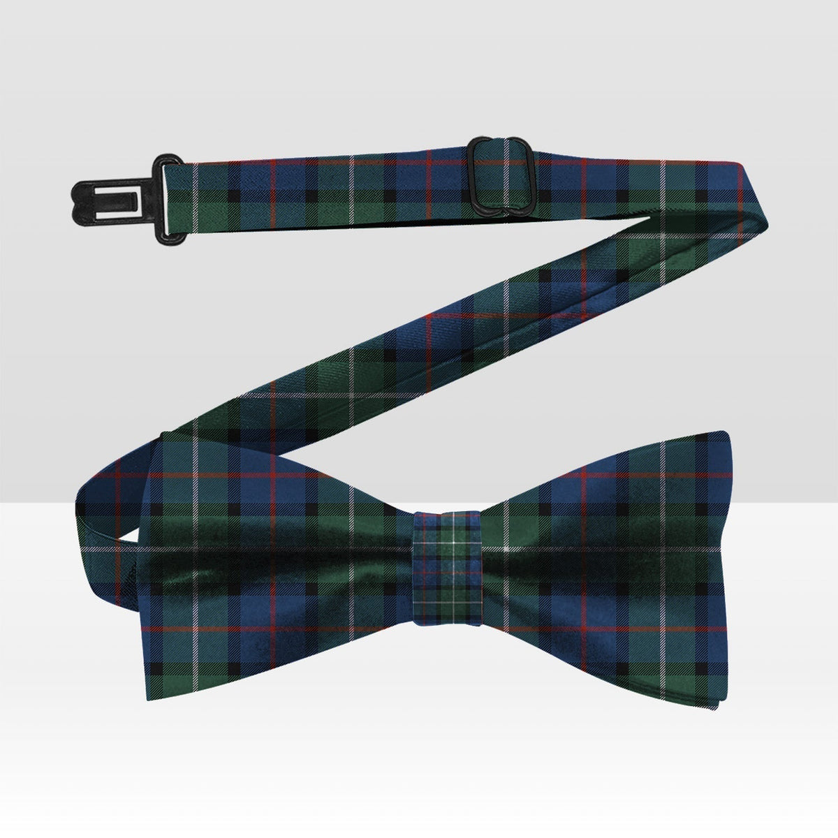 Davidson Of Tulloch 01 Tartan Bow Tie