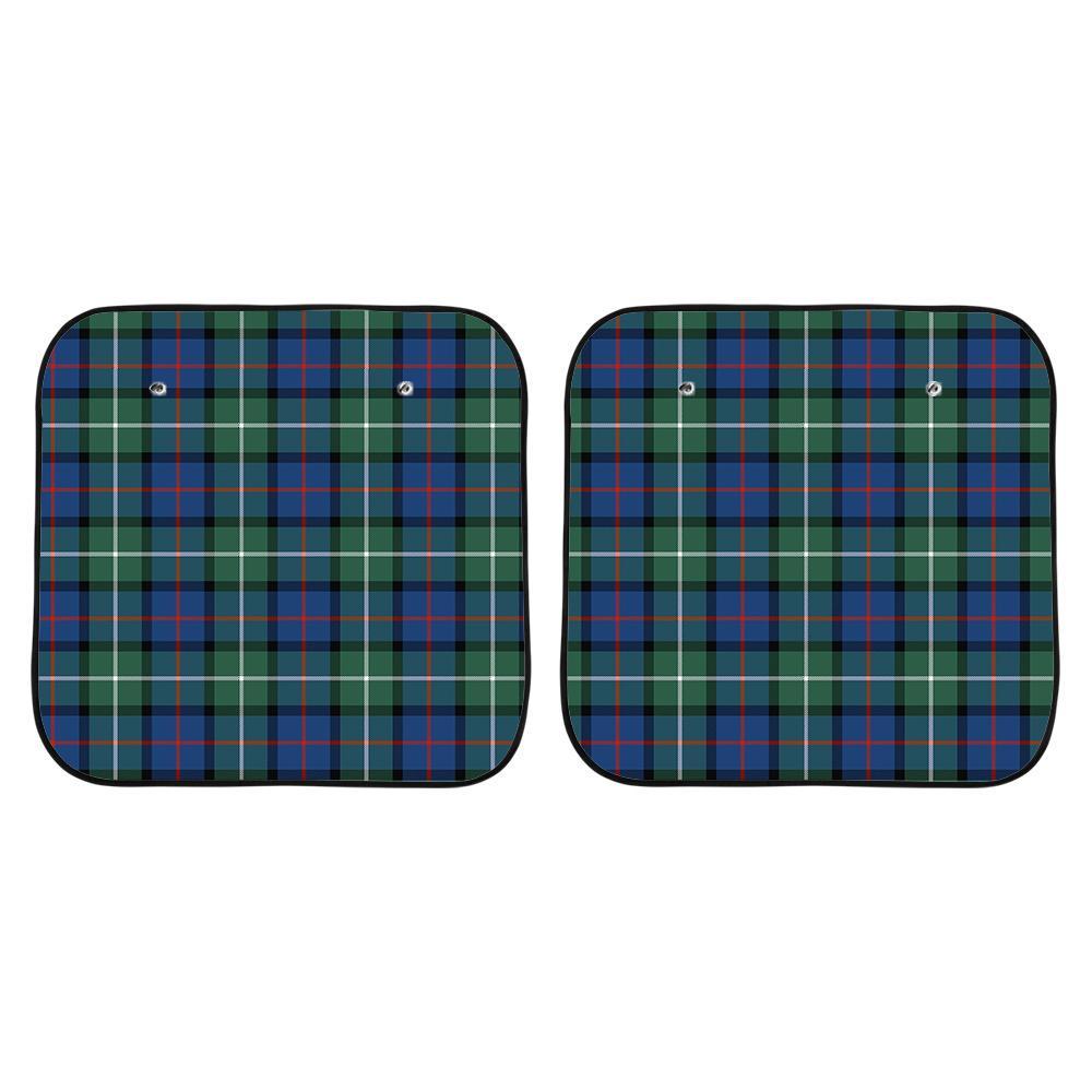 Davidson of Tulloch Tartan Car Sun Shade - 2 Pieces
