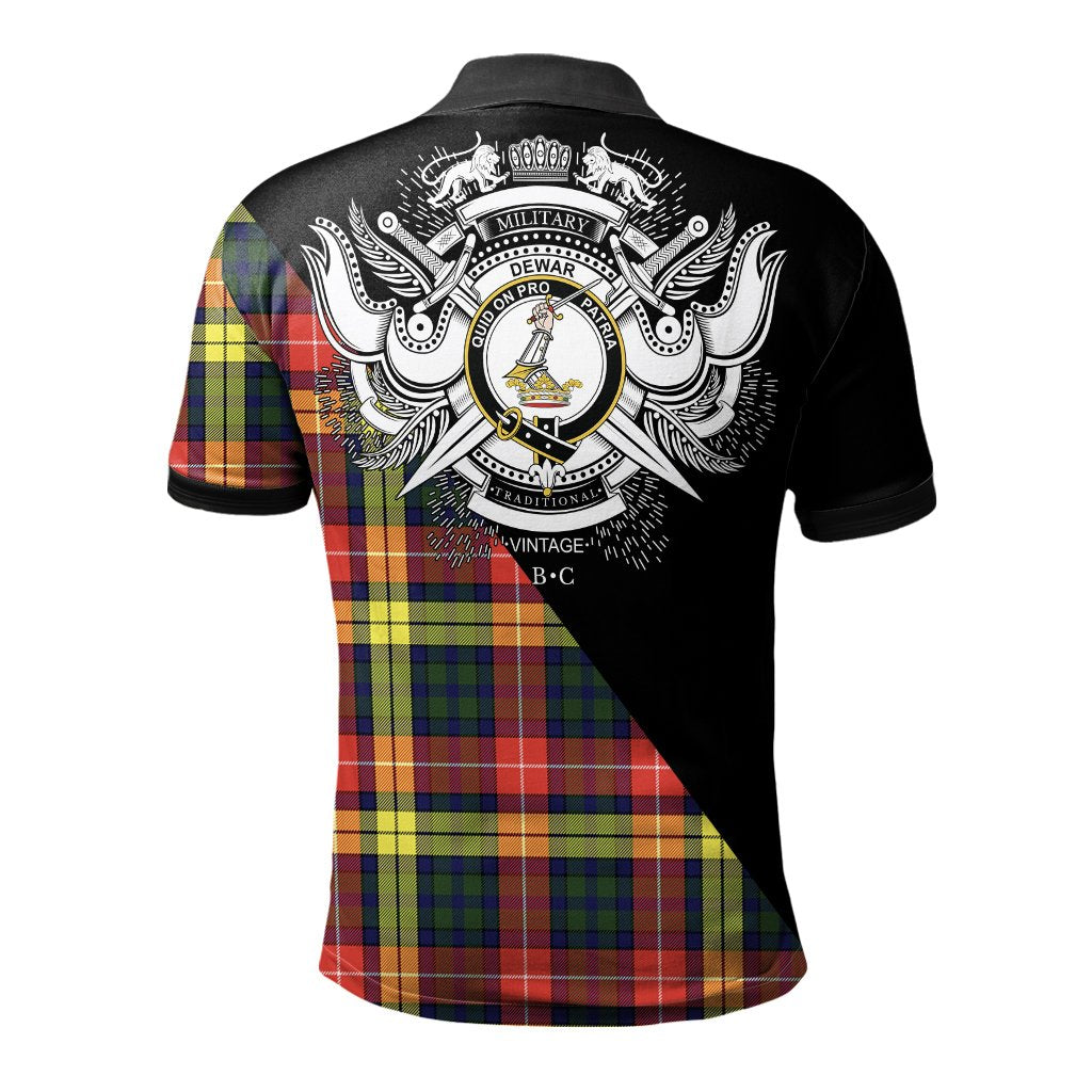 Dewar Clan - Military Polo Shirt