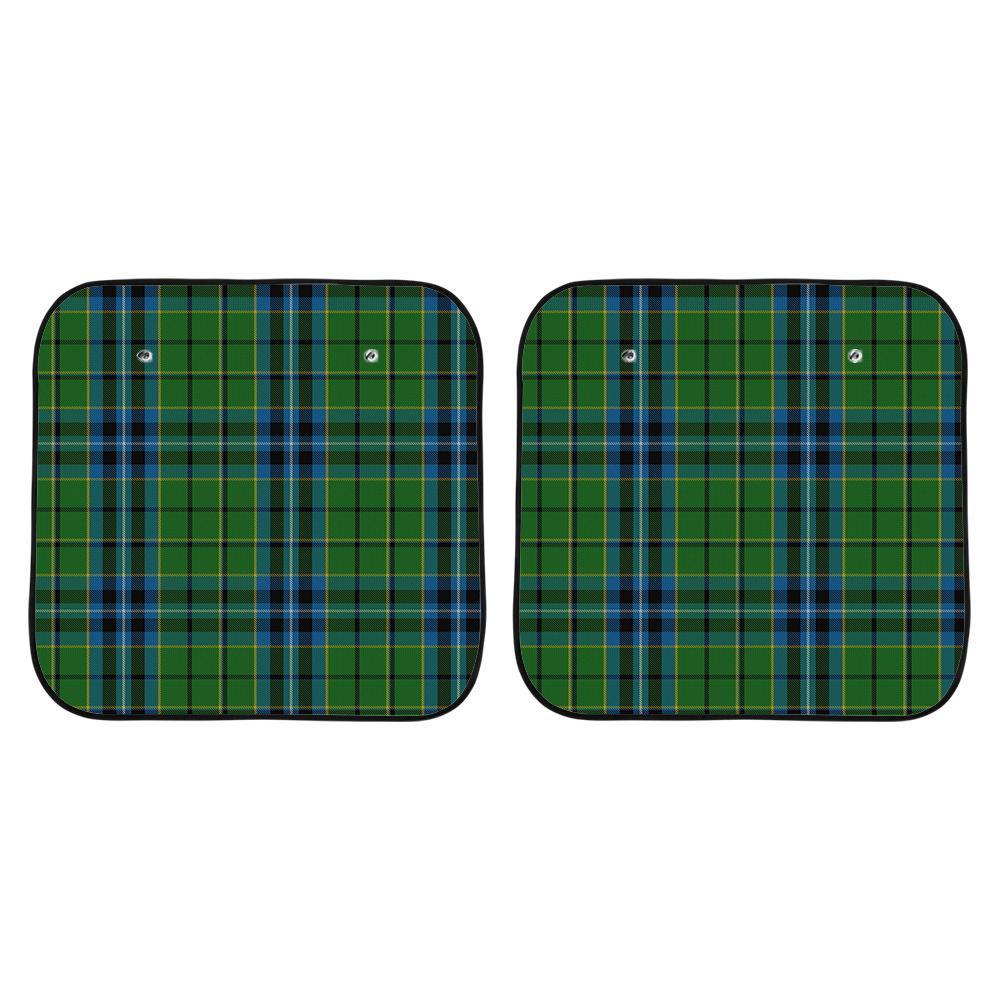 Dick (Personal) Tartan Car Sun Shade - 2 Pieces
