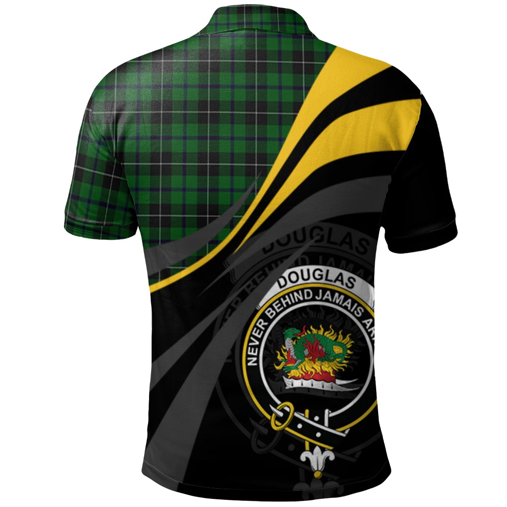 Douglas 02 Tartan Polo Shirt - Royal Coat Of Arms Style