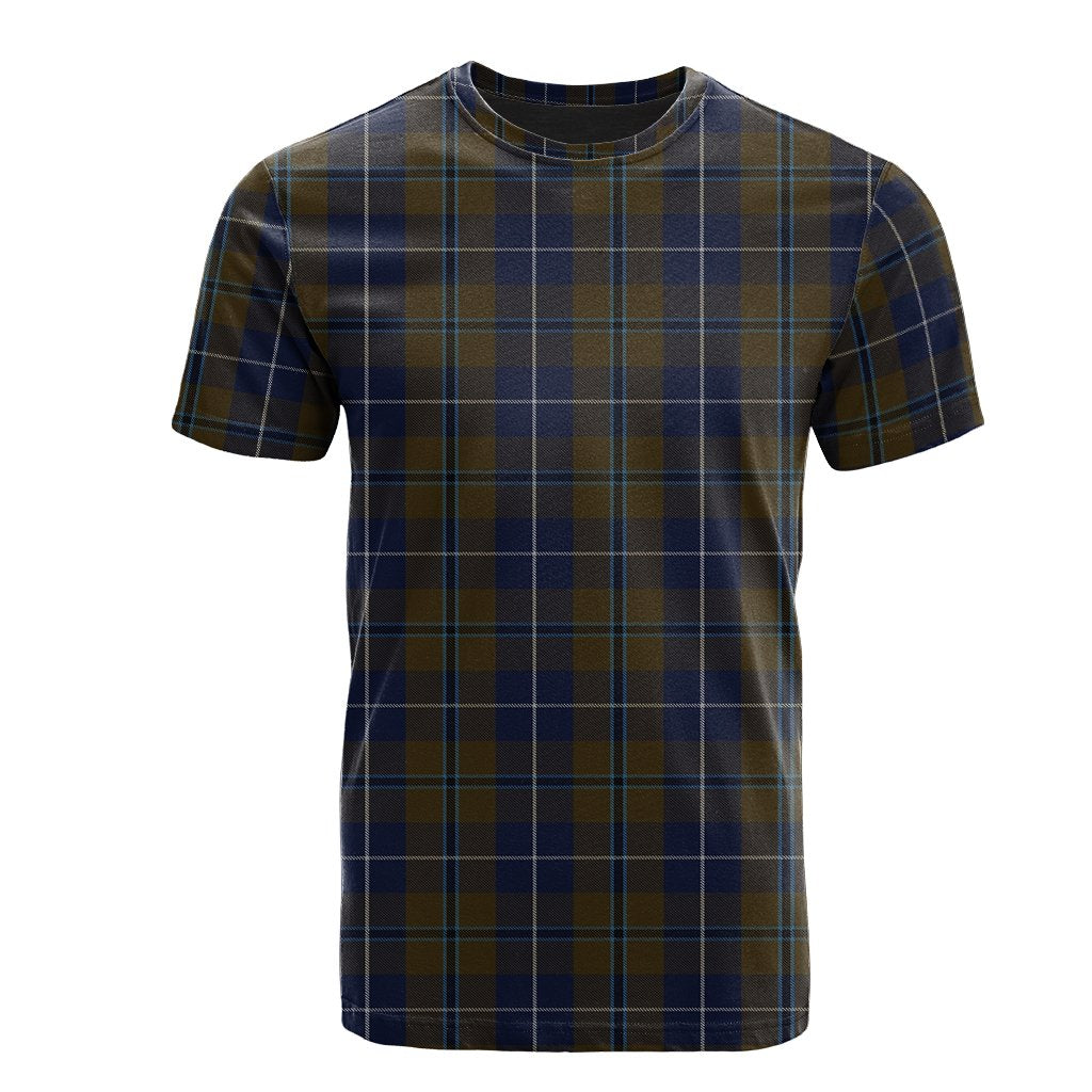 Douglas Brown Tartan T-Shirt