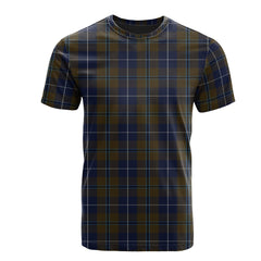 Douglas Brown Tartan T-Shirt