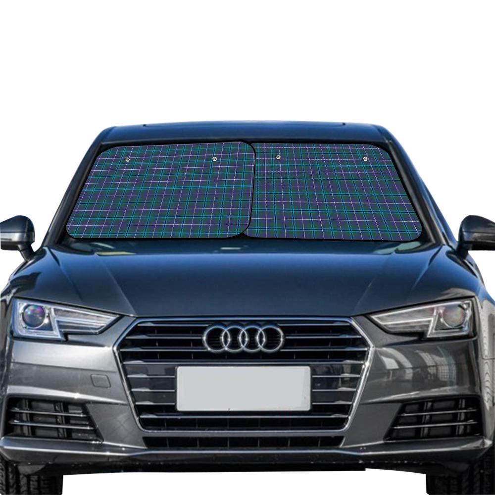 Douglas Modern Tartan Car Sun Shade - 2 Pieces