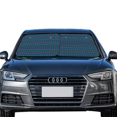 Douglas Modern Tartan Car Sun Shade - 2 Pieces