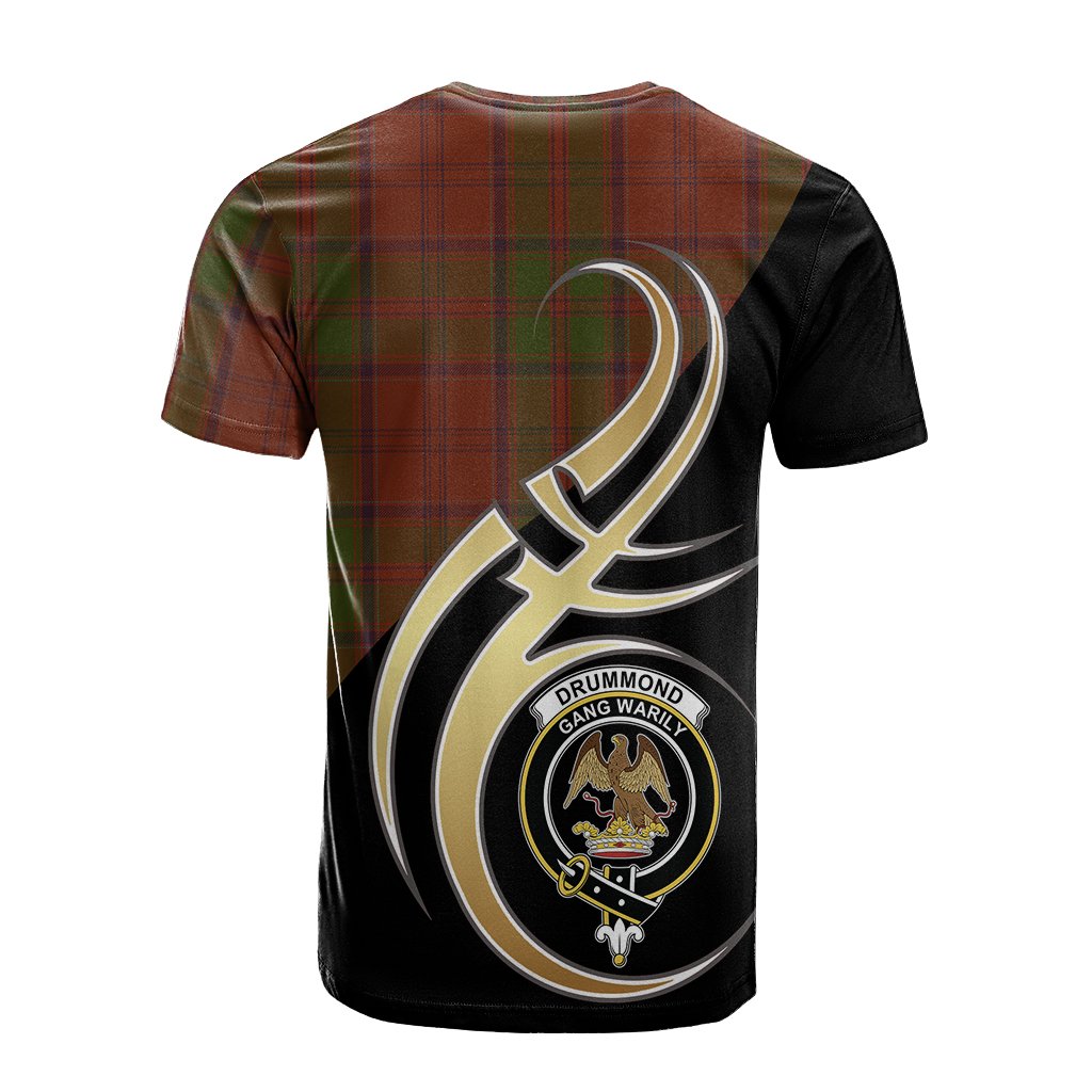 Drummond Tartan T-shirt - Believe In Me Style