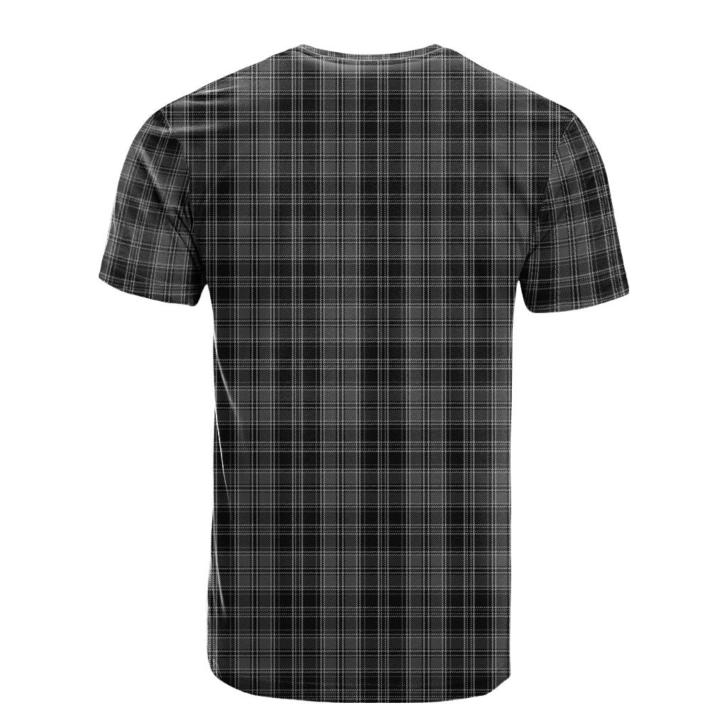 Drummond Grey Tartan T-Shirt