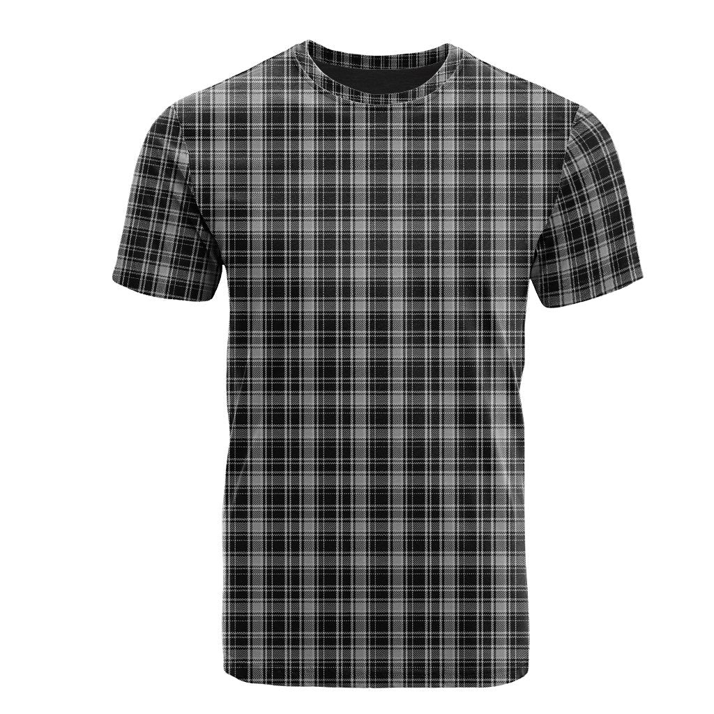 Drummond Grey Originaux Tartan T-Shirt