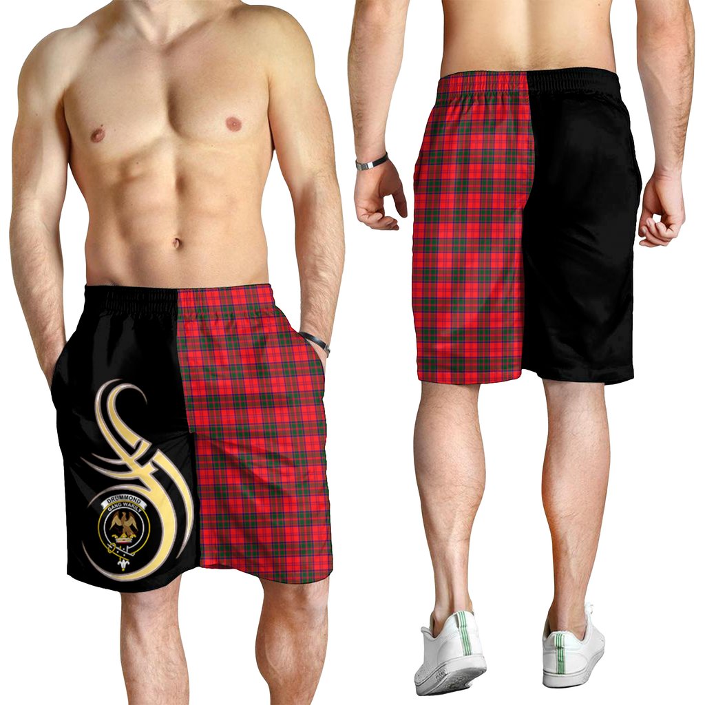 Drummond Modern Tartan Crest Men's Short PM8