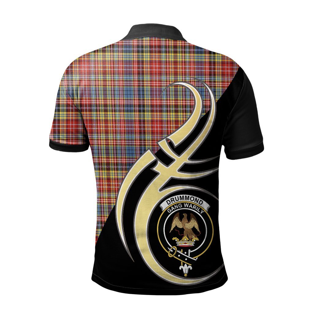 Drummond of Strathallan Tartan Polo Shirt - Believe In Me Style