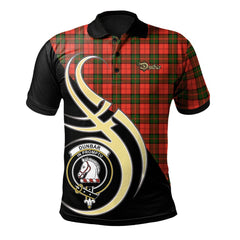 Dunbar Modern Tartan Polo Shirt - Believe In Me Style