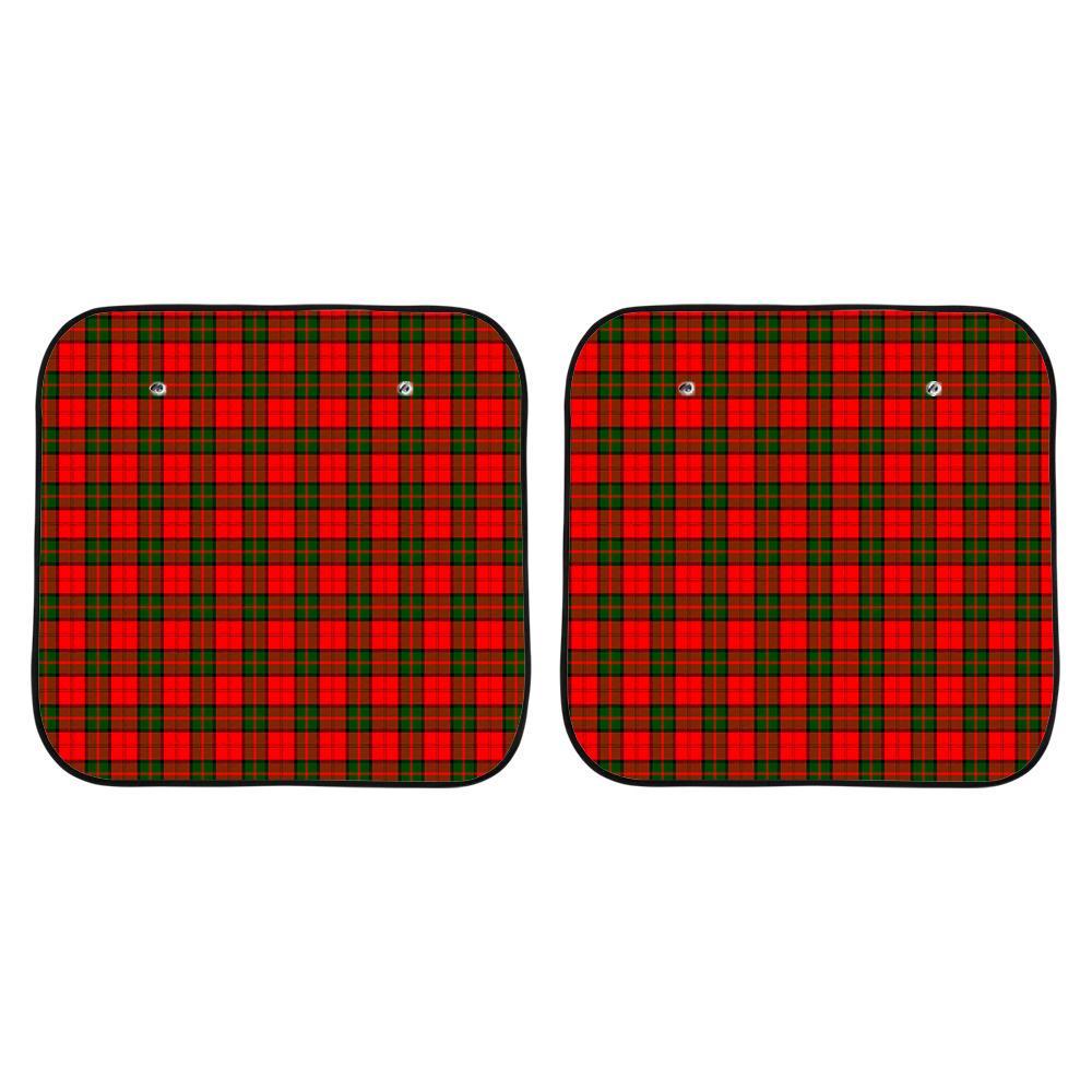 Dunbar Modern Tartan Car Sun Shade - 2 Pieces