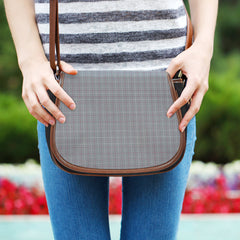 Dunbar of Pitgaveny Tartan Saddle Handbags