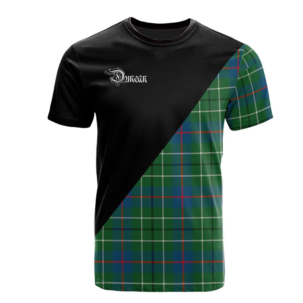 Duncan Ancient Tartan - Military T-Shirt