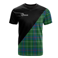 Duncan Ancient Tartan - Military T-Shirt
