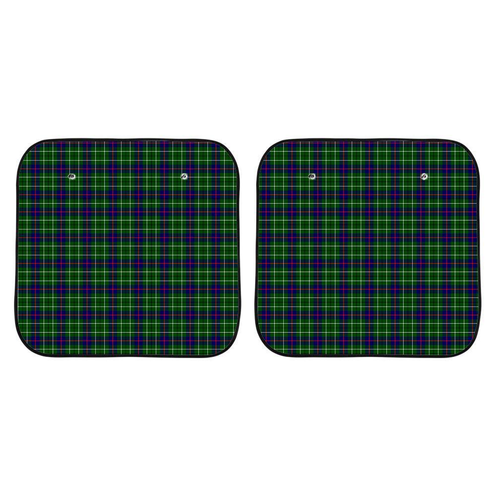 Duncan Modern Tartan Car Sun Shade - 2 Pieces