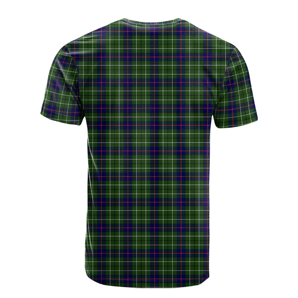 Duncan Modern Tartan T-Shirt