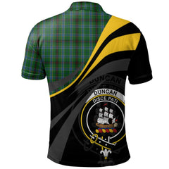 Duncan of Sketraw Tartan Polo Shirt - Royal Coat Of Arms Style