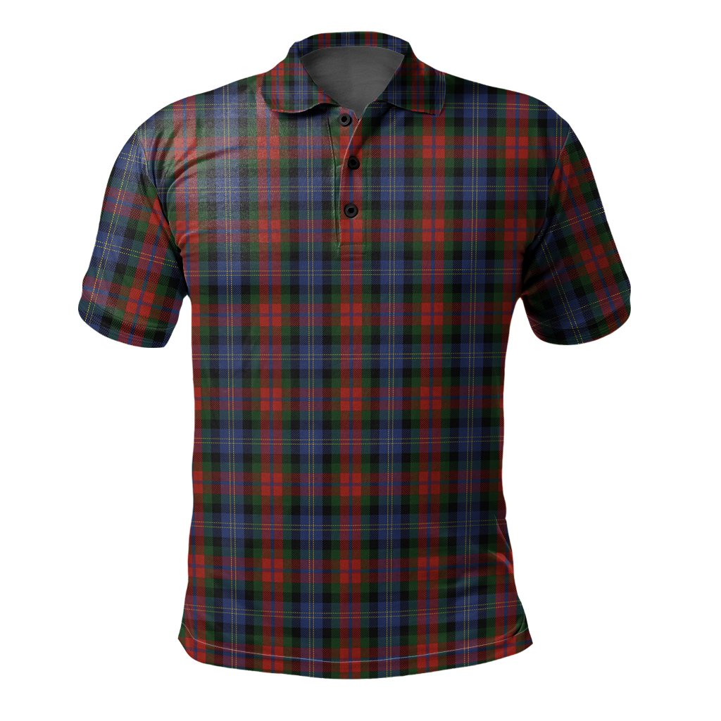 Dundas Tartan Polo Shirt