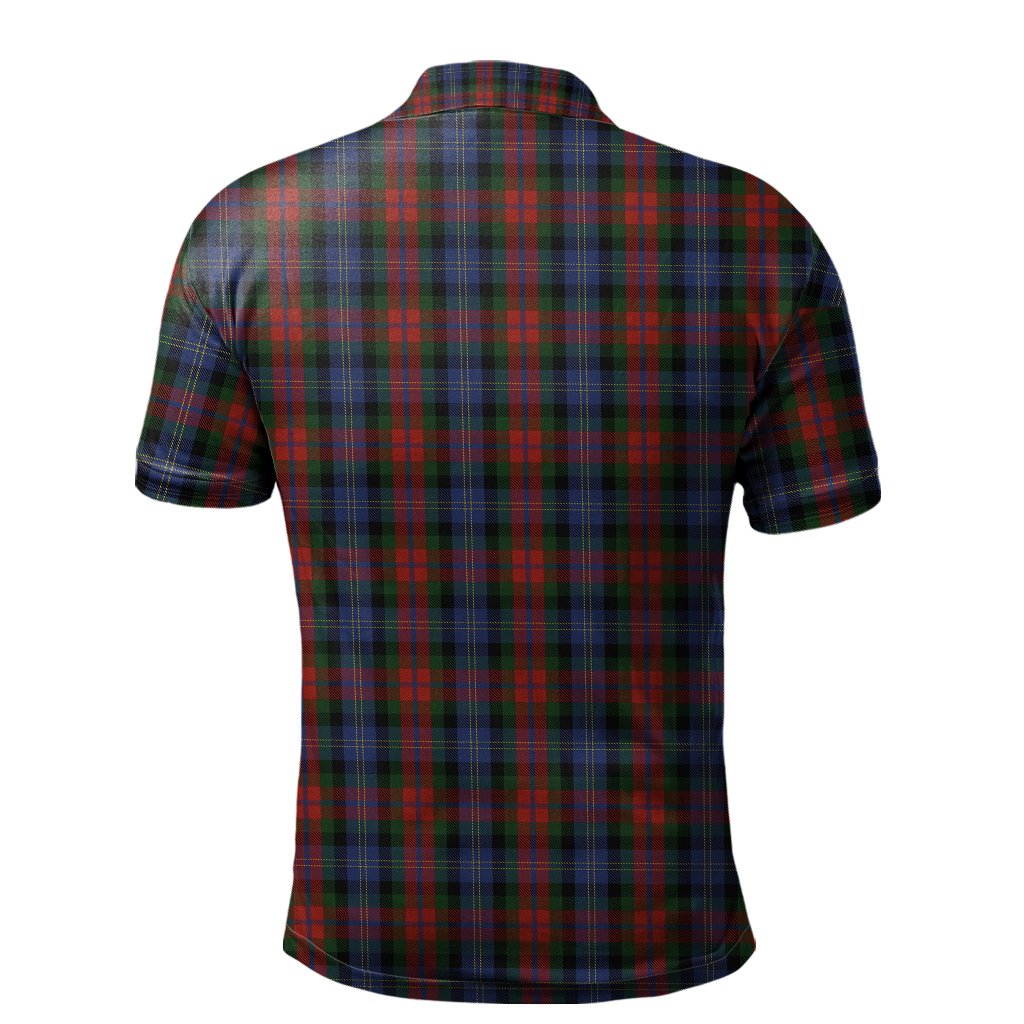 Dundas Tartan Polo Shirt