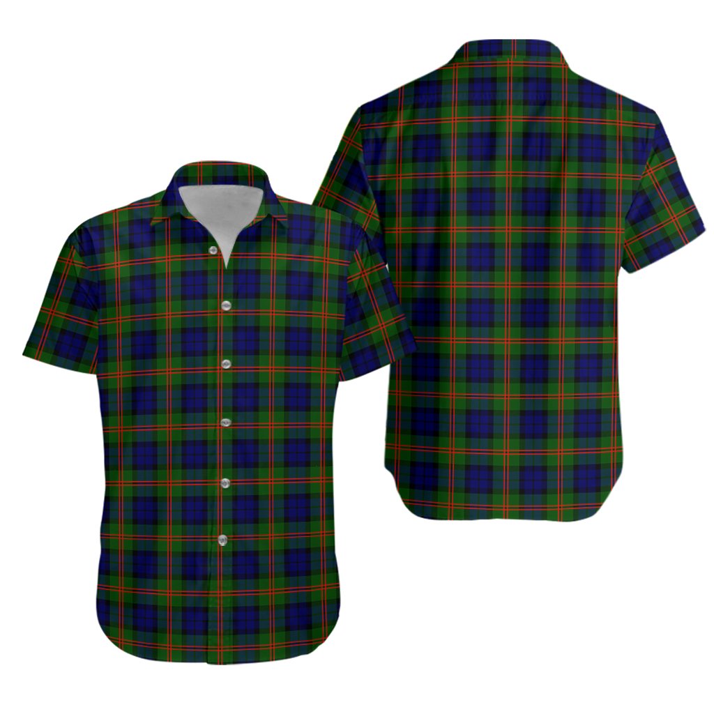 Dundas Modern 02 Tartan Hawaiian Shirt