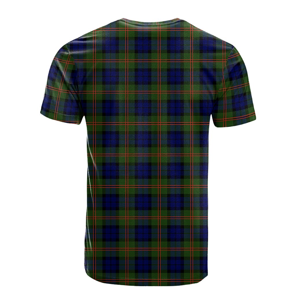 Dundas Modern Tartan T-Shirt