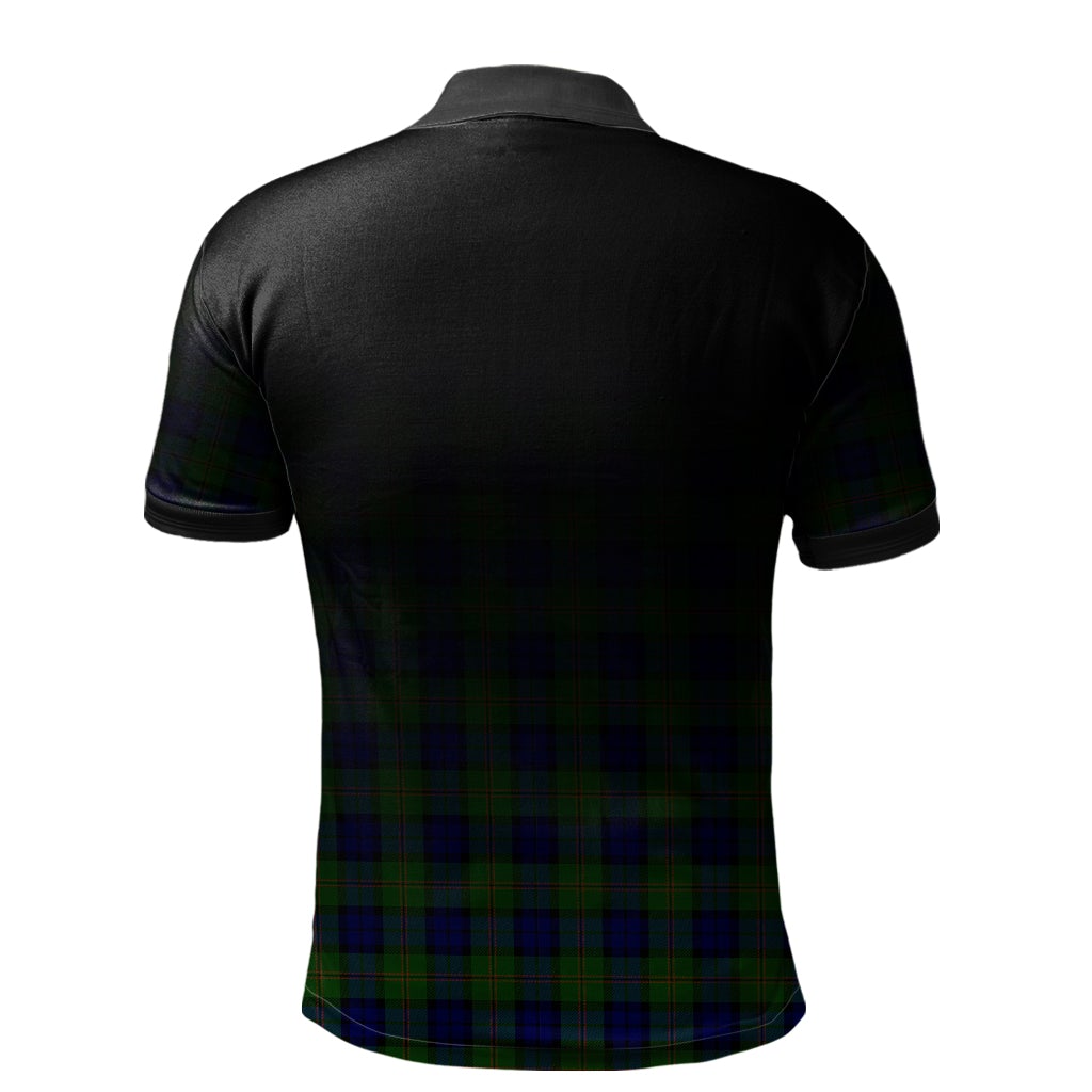 Dundas Modern Tartan Polo Shirt - Alba Celtic Style