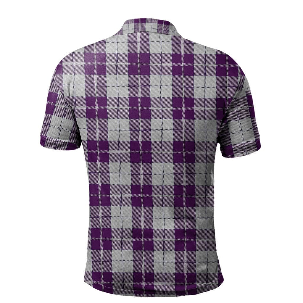 Dunlop Dress Tartan Polo Shirt
