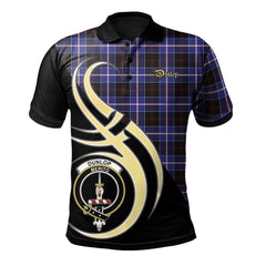 Dunlop Modern Tartan Polo Shirt - Believe In Me Style