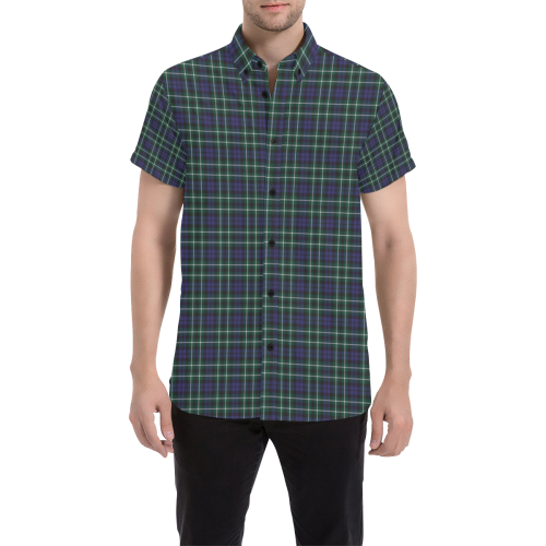 Graham of Montrose Modern Tartan Men Shirt