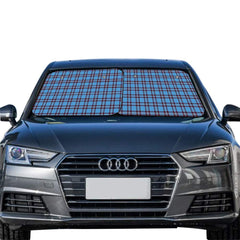 Elliot Ancient Tartan Car Sun Shade - 2 Pieces