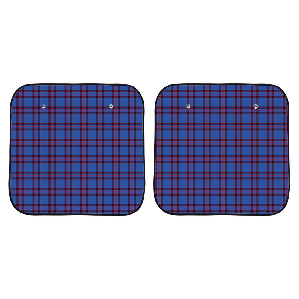 Elliot Modern Tartan Car Sun Shade - 2 Pieces