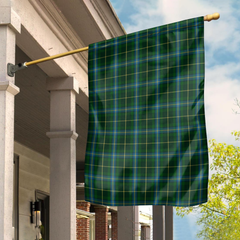 Emerald Society 1 Tartan Garden Flag