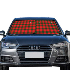 Erskine Modern Tartan Car Sun Shade - 2 Pieces