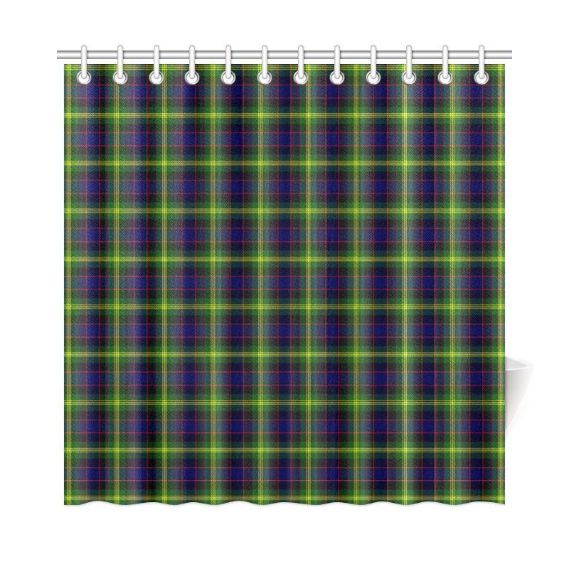 Watson Modern Tartan Shower Curtain