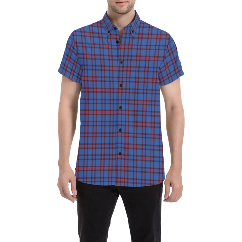 Elliot Modern Tartan Men Shirt