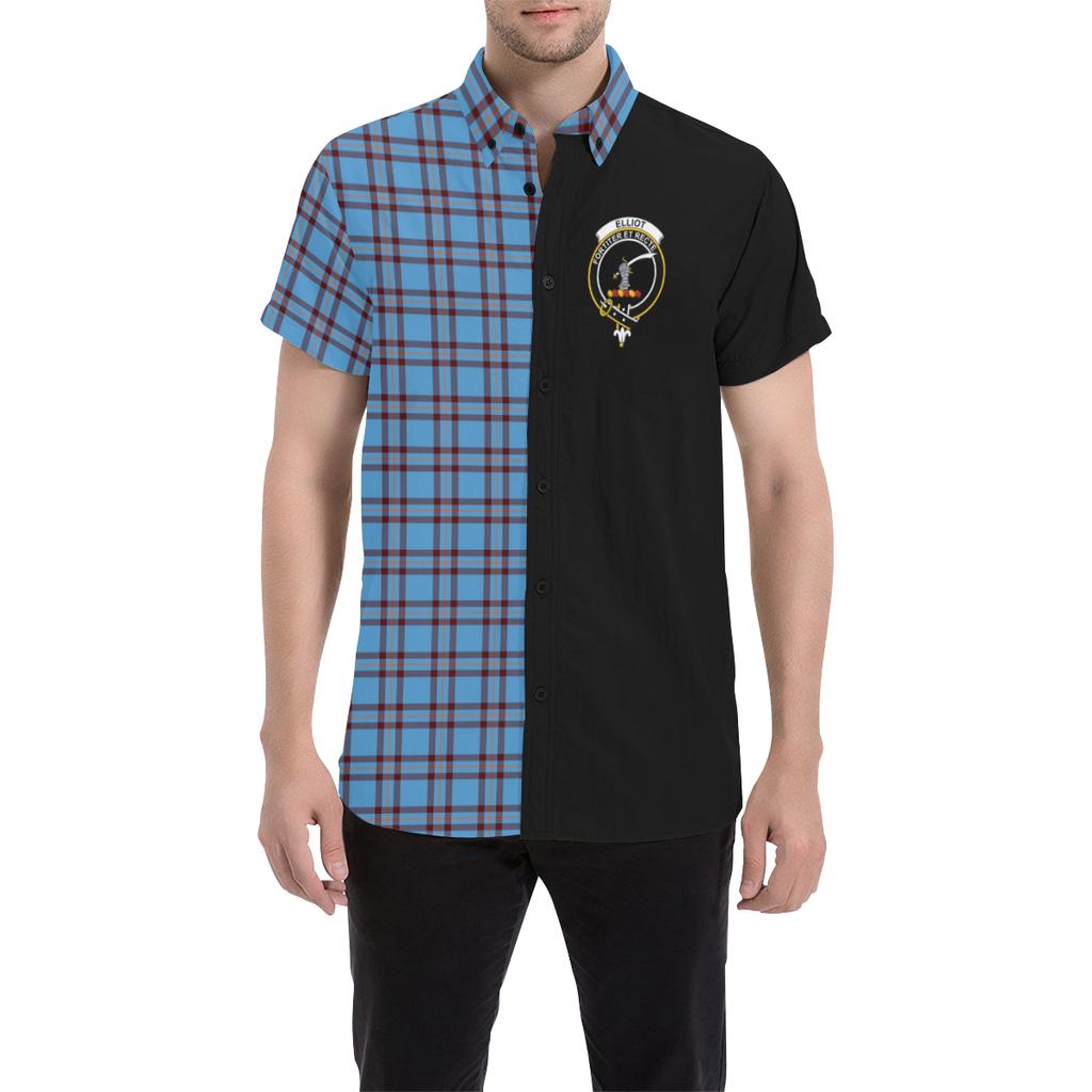 Elliot Ancient Tartan Crest Men Shirt